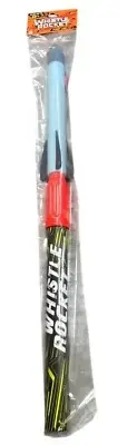 Whistle Rocket Toy With Launcher For Kids Outdoor Fun