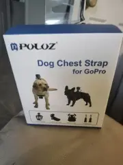 Dog Chest Back Strap Camera Mount GoPro Hero Fixed Sport Record Fetch Accessory