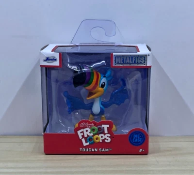 Jada Toys 3" Metalfigs - Kellogg's Froot Loops - Toucan Sam
