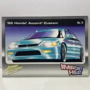 CARD ONLY: Johnny Lightning Trading Card 1995 Honda Accord Custom