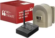 1/2 Mile Wireless Motion Sensor Driveway Alarm Wireless Alarm System and Weat...