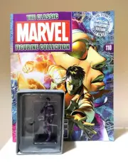 Eaglemoss Classic Marvel Figurines Machine Man # 110