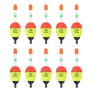 0.3oz Fishing Bobbers, 10 Pack EVA Fishing Float, Yellow