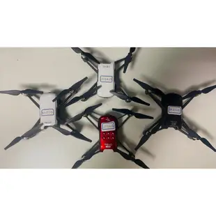 【DJI】Tello edu 空拍機/無人機 二手-雙電版(85成新)(黑版＆紅版)，可操控群飛