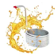 Cooling Coil Pipe, StainlESS Steel Immersion Wort Chiller