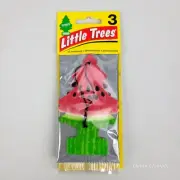 3 Pack Little Trees Watermelon Hanging Car Home & Office Air Freshener