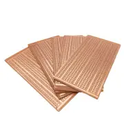 5pcs Prototype PCB Universal Bread Board 5 x 10cm Sigle Side Copper