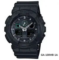 在飛比找Yahoo!奇摩拍賣優惠-【CASIO日系版】 G-SHOCK  GA-100MB-1