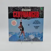 Vintage Stallone Cliffhanger Laserdisc Deluxe Widescreen Version 1993 Action Fil