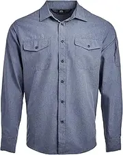 [Vertx] Recce Technical Long Sleeve Tactical Shirts for Men, Concealed Carry, Outdoor, Tactical Operations Work Survival Gear, Cooling, Quick Drying