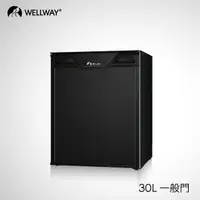 在飛比找PChome24h購物優惠-Wellway Minibar 30L 無聲節能環保小冰箱X