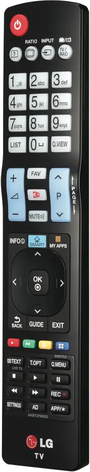 LG Standard Remote Controller