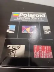 Polaroid 35mm 2x2 Plastic Slide Mounts Caches Snap-Together 100 Count NEW in Box
