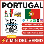 [eSIM] Portugal eSIM e-SIM card Travel Sim card Tarjeta eSIM Dato Data only A+