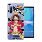 東映授權正版 航海王 SONY XPERIA 10 III 5G 透明空壓手機殼(封鎖魯夫)