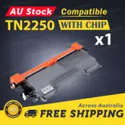 1x TN2250 Toner Cartridge for Brother HL2242D,HL2250DN,HL2270DW,MFC7362,MFC7360