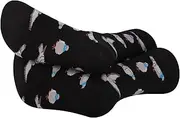 [G2TUP] 2 Pairs Pigeon Lover Gift Pigeon Heart Socks Pigeon Owner Socks Bird Lover Gift Bird Watcher Gift Dove Lover Gift