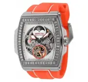 Invicta Reserve S1 Rally Diablo Auto Men's Watch w/ Skeleton Dial - 51.3mm 43422