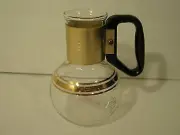cafex candlelight service pyrex silex co.vintage