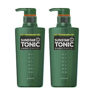 TONIC 爽快頭皮洗髮精 480ml*2入