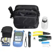 FTTH Fiber Cold Connection Tool Set Optical Power Meter Fiber Cutter etc.