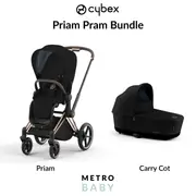 Priam Pram 2022 + Lux Carry Cot