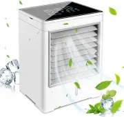 Portable Air Conditioners, USB Personal Mini Air Conditioner with 3-Speed, Evapo