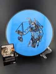 MVP Discs Neutron Reactor 176g Self Portraits Series "Anubis Balance" #43/200