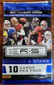 2013 Panini Rookies & Stars Football Retail Pack - Sealed - Travis Kelce Rookie?