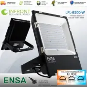 ENSA Professional 200W LED Flood Light (3000K) - LFL-B200-W