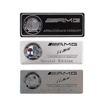 在飛比找蝦皮購物優惠-80x30mm 汽車側窗徽章貼紙適用於奔馳 AMG W203