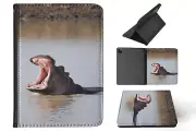 CASE COVER FOR APPLE IPAD|HIPPO HIPPOPOTAMUS 8