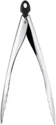 Locking Tongs, Stainless Steel, 9-1/2-Inch Stainless Steel 9-1/2-Inch