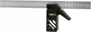 HOMSFOU Carpentry Ruler 45° 90° Angle Limiter Lightweight Woodworking Square for Holiday Carpenters