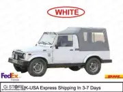 New Suzuki White Soft Top Roof Long Body SJ410 SJ413 Samurai