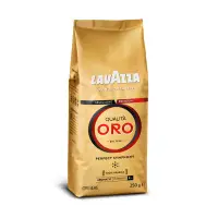 在飛比找家樂福線上購物網優惠-LAVAZZA 金牌ORO咖啡豆 250g