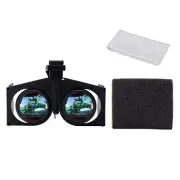 Virtual Reality Glasses 3D VR Glasses Portable Folding Glasses For Kids & Adult