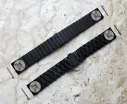 Pirate Skull Engraved Band for 22mm Lugs Traditional Luxury Smart Watches B-PS2