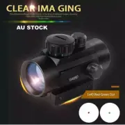 1x40rd Red/Green Dot Laser Sight Scope for Hunting Airsoft Gun Rifle Rail Mount!
