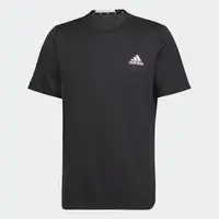 在飛比找蝦皮商城優惠-ADIDAS AEROREADY 男款 黑色 短袖上衣 HF