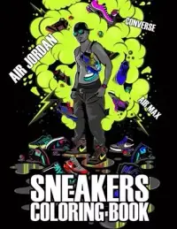 在飛比找博客來優惠-Sneakers Coloring Book: 40 bea