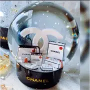 CHANEL Snow Globe Dome 2019 Logo Bag Type Limited Novelty VIP Customer 202502Y