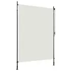 NNEVL Outdoor Roller Blind 150x270 cm Cream