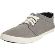 GLOBE Skateboard Shoes RED BELLY MID GRAY Skate