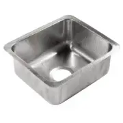 SINKOLOGY Bar Sink 17" Rectangular Undermount 18-Gauge Brushed Stainless Steel