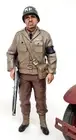 American Diorama 1/18 Military Police Soldier 3 Polyresin figure model display