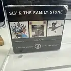 Greatest Hits/There's a Riot Goin' On/Fresh [Box] by Sly & the Family Stone (CD,
