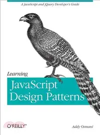 在飛比找三民網路書店優惠-Learning JavaScript Design Pat