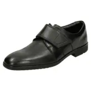 Boys Clarks Bootleg School Shoes Willis Time