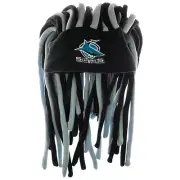 Cronulla Sharks NRL Dreadlock Dreadlocks Hat Cap Beanie Game Day Party Gift